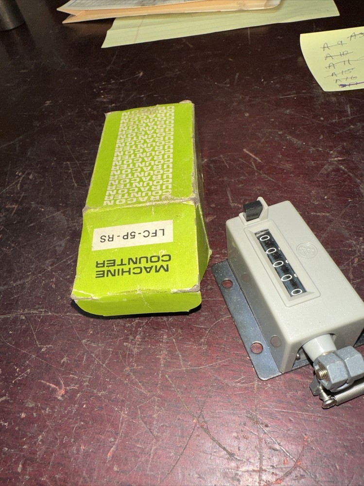 Machine Counter LCV-5p-rs