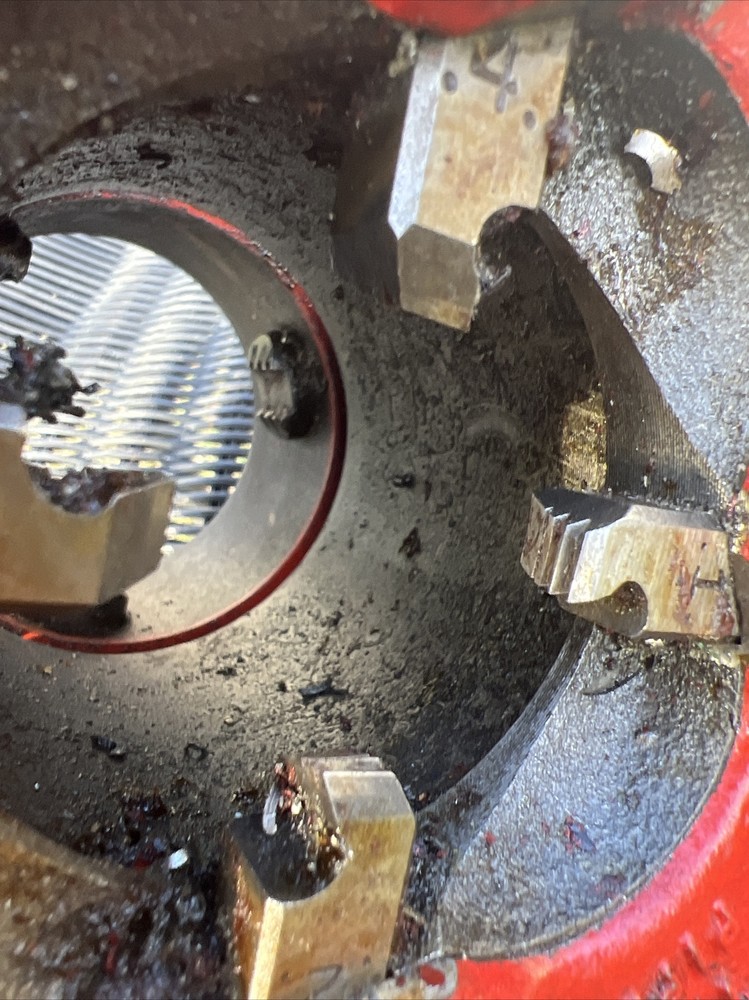 Ridgid No. 65-R Manual receding threader