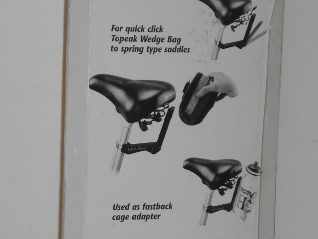 Topeak Brand Seat Post Pack Fixer New in Pack