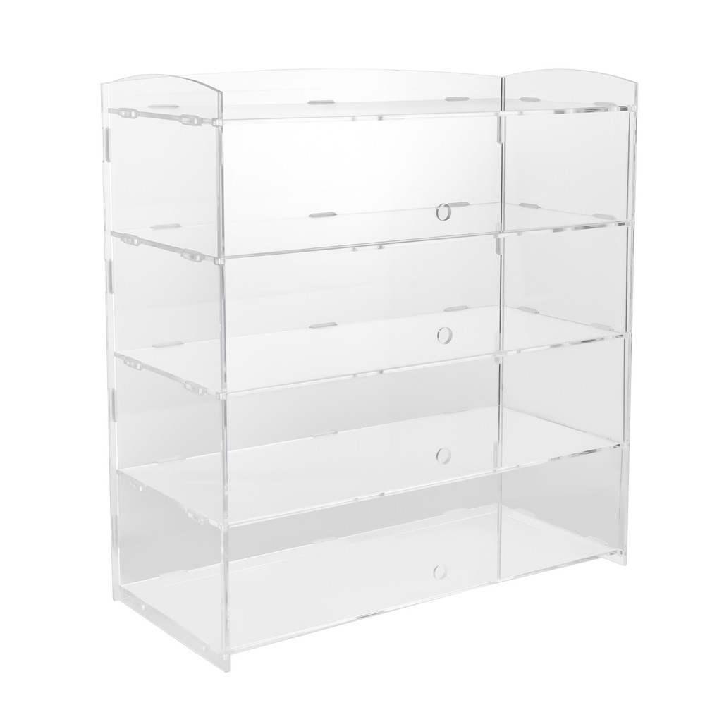 Clear Acrylic Display Case Retail Counter Display Bakery Pastry Display Case