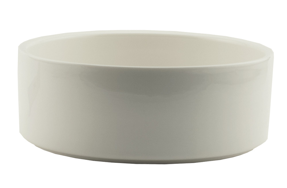 WHITE CERAMIC BOWL 6"  CASE FOR SUBLIMATION
