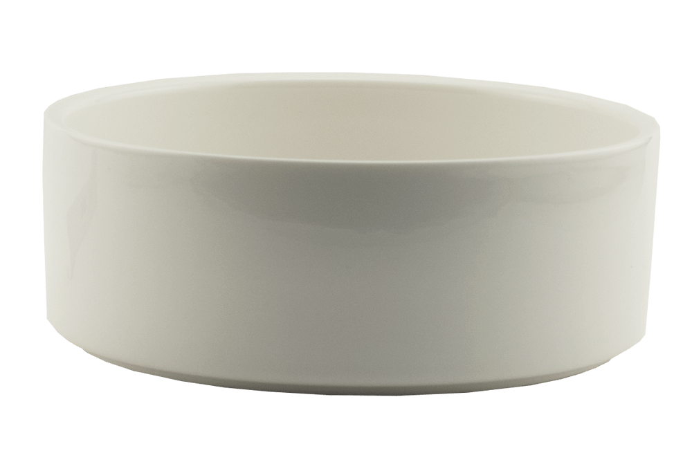 WHITE CERAMIC BOWL 6" CASE FOR SUBLIMATION