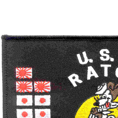 SS-270 USS Raton Battle Flag Patch Version B
