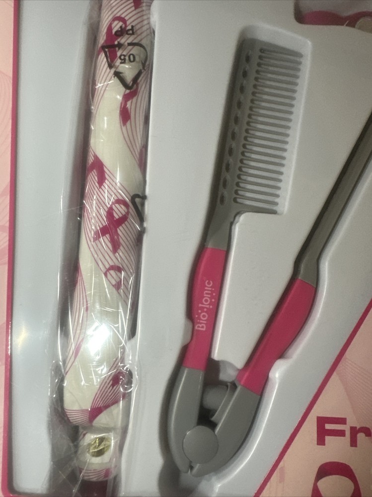 Bio Ionic Freestyle Styling Iron Flat Iron Nanolonic Ceramic Special Edition