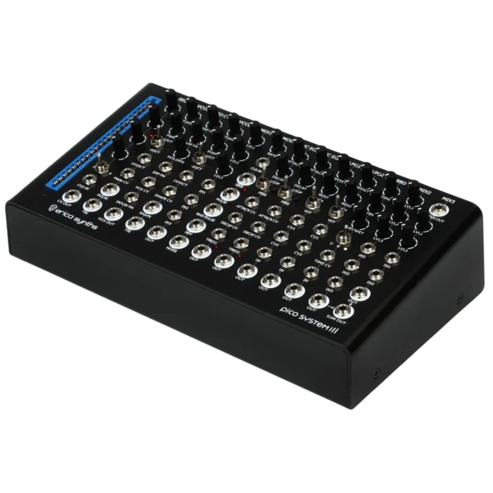 Erica Synths Pico System III Desktop Modular Synthesizer System