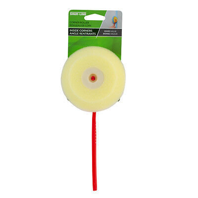 Shur-Line 2007057 Angled Corner Paint Roller, Foam - Quantity 12
