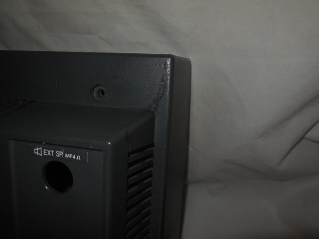 ELMO SC-18 Projector Speaker and Rear Cover