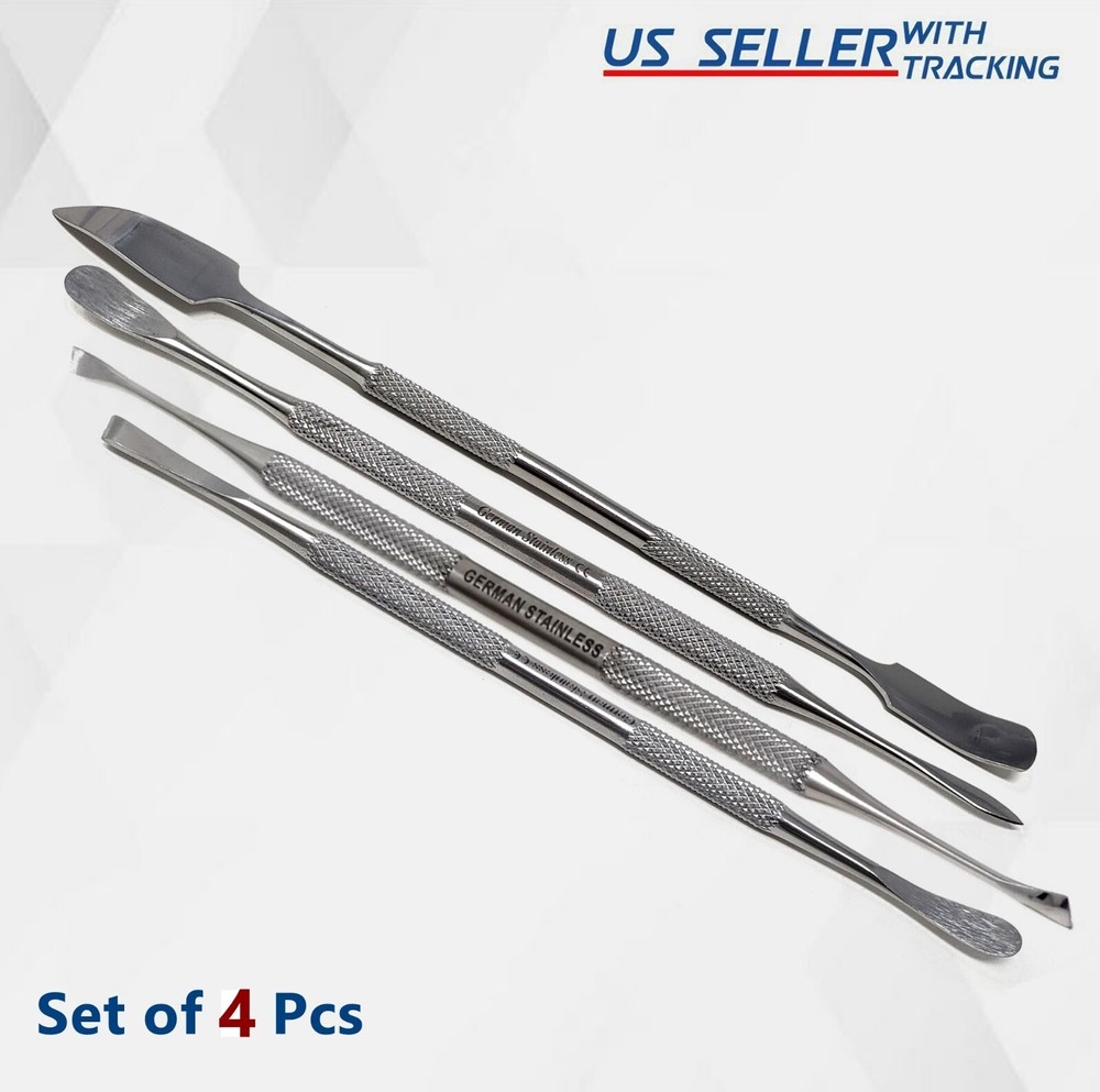 4pcs/set Polymer Clay Tools, Modeling Clay Sculpting Tools Set Pottery Tool Kit