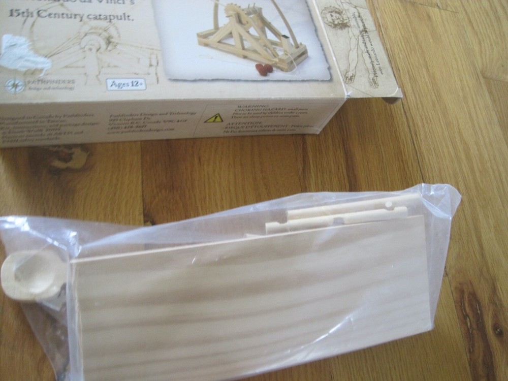 Leonardo Da Vinci Catapult AU