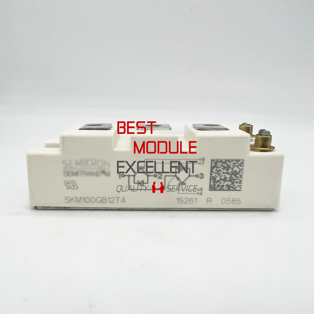 1PCS SKM100GB12T4 Professional Power Modules Modules Sensors