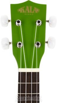 Kala Novelty Pineapple Soprano Ukulele - Watermelon