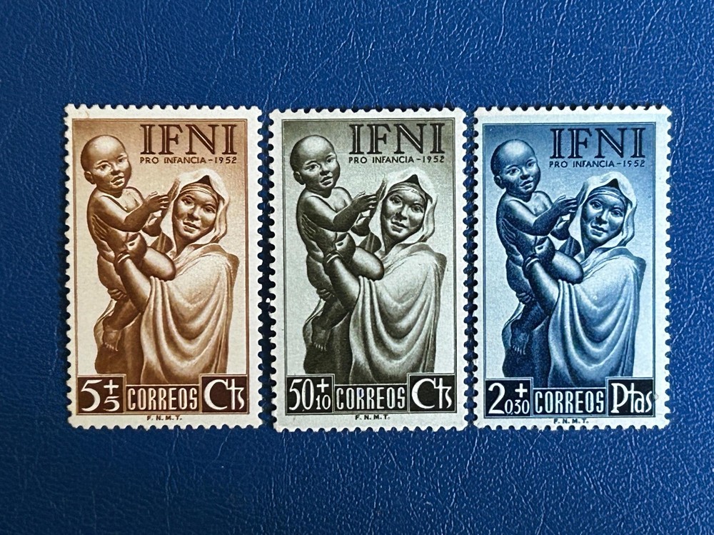 Ifni- 1952- For Children