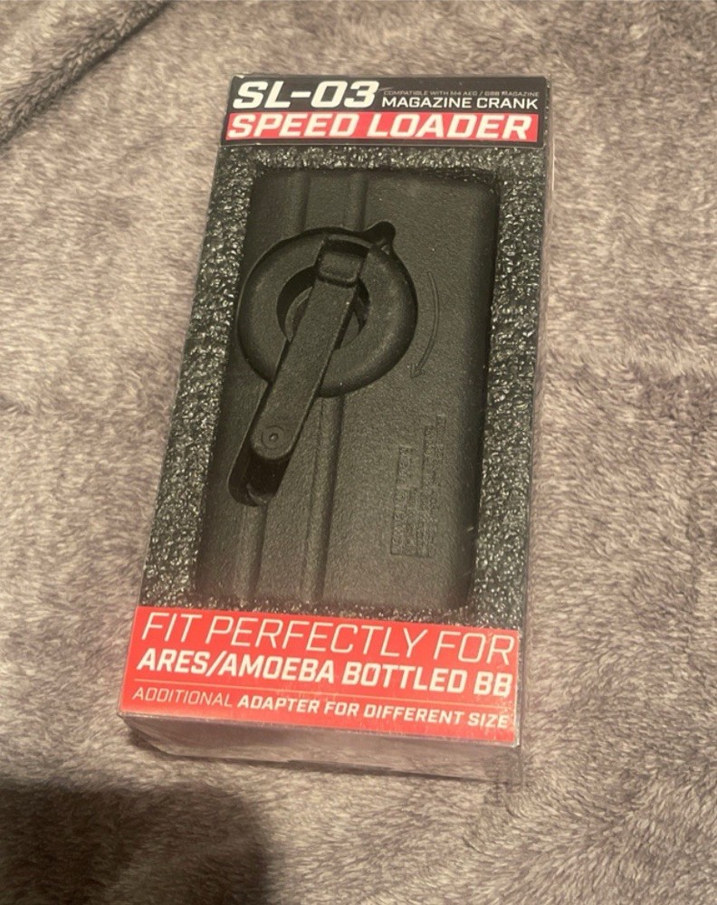 Ares SL-03 M4 GBBR mag loader
