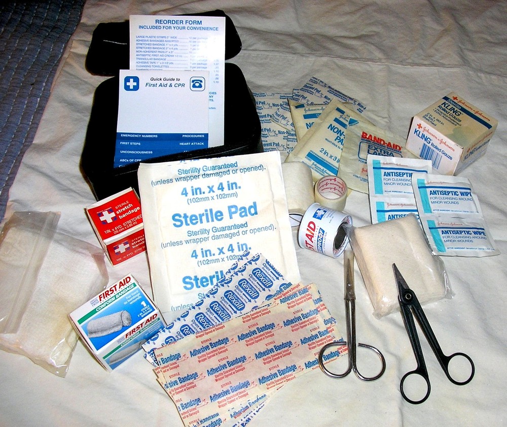 LEXUS FIRST AID KIT (Preowned - unused items)