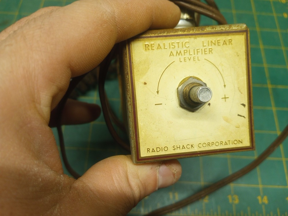 Radio Shack Realistic Linear Amplifier