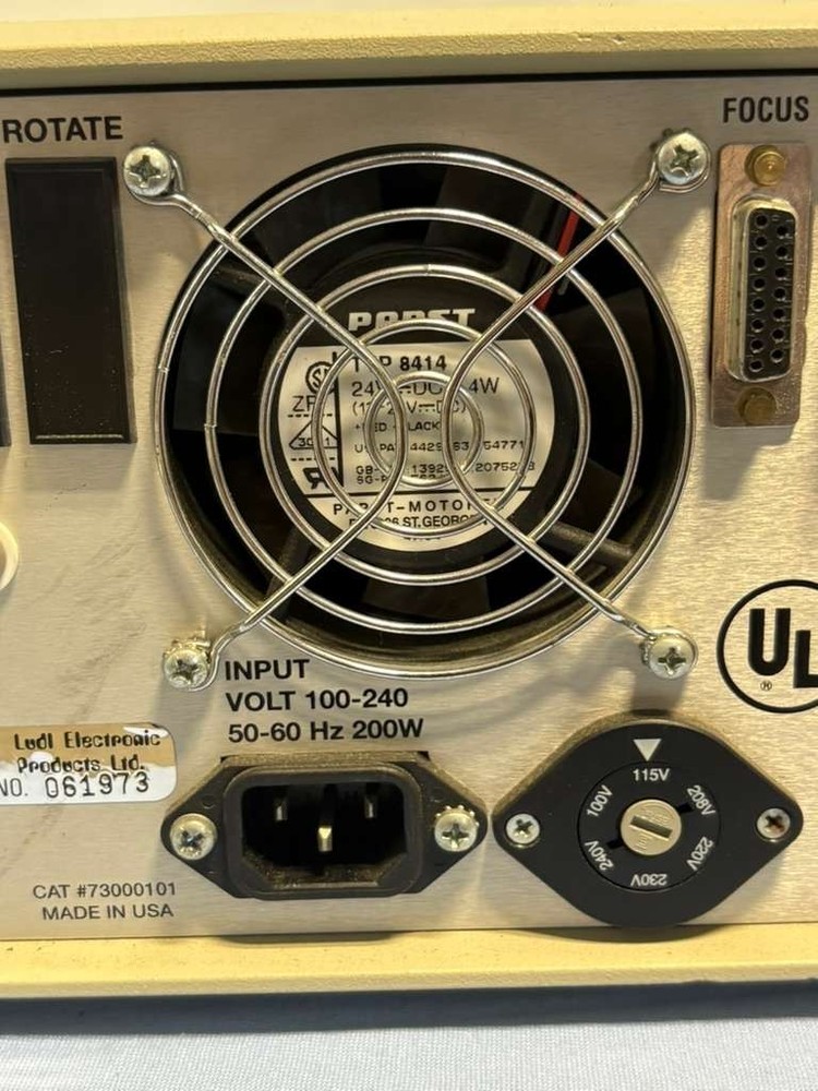 LEP Ludl Electronic Products Interface Controller Chassis 73000101 w/ Modules