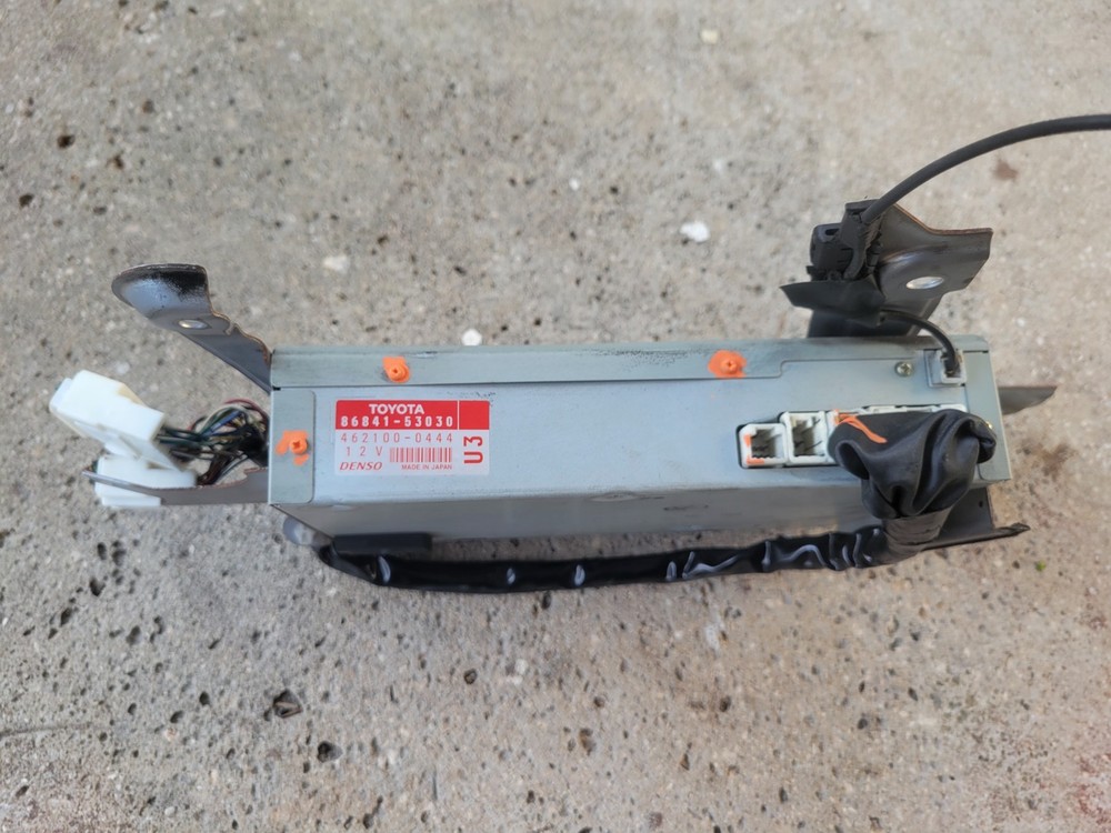 🚘 2002-2005 Lexus IS300, GPS TV Screen Navigation Player Module  86841-53030,