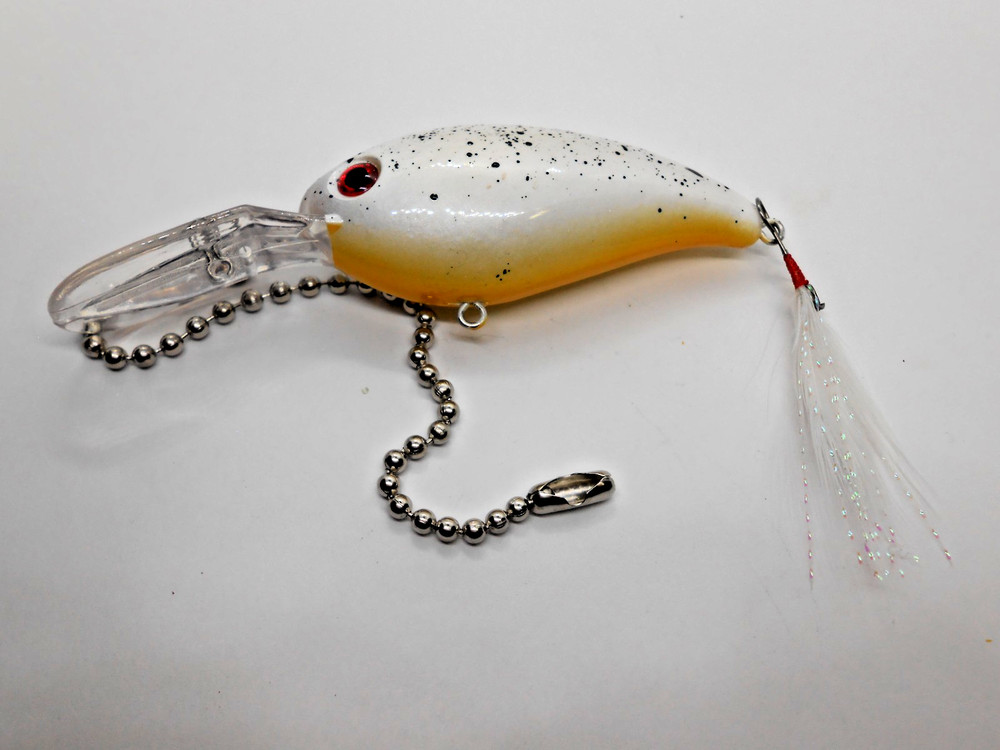 Fishing Lure Ceiling Fan Pull Light Lamp Chain-#22