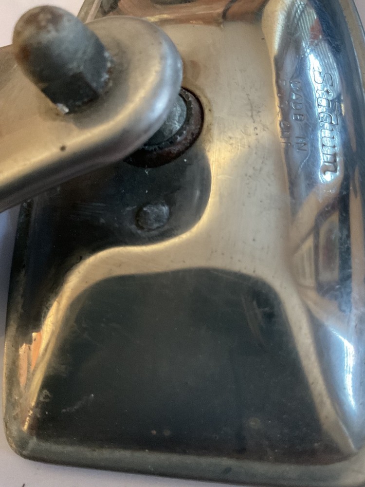 Stadium overtaking mirror. Original stadium mirror classic car
