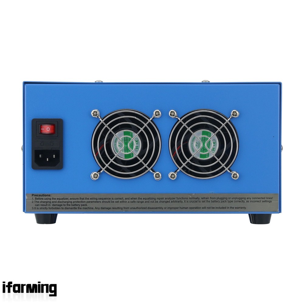 SUNKKO D1024 10A High Current Battery Pack Equalizer and Analyzer 2S-24S