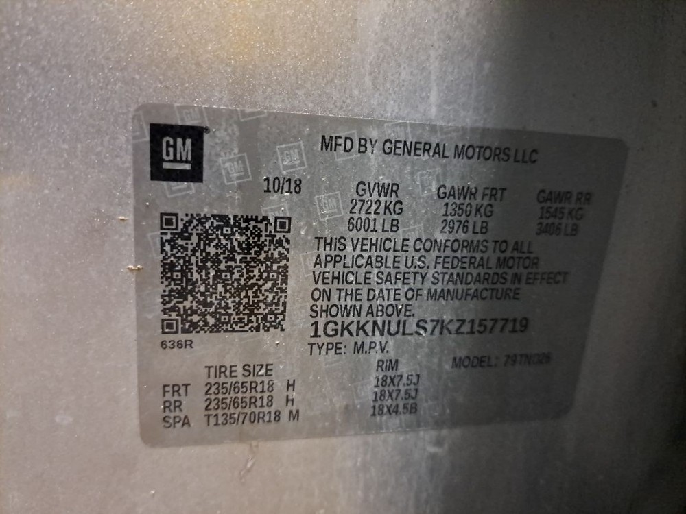 2019 Acadia Jack Sku#4397814