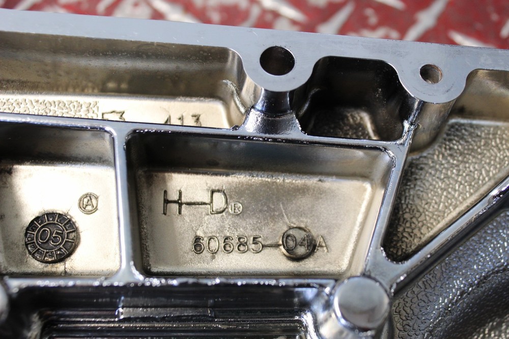 2006 HARLEY DAVIDSON ROAD GLIDE CHROME OUTER PRIMARY COVER RG47