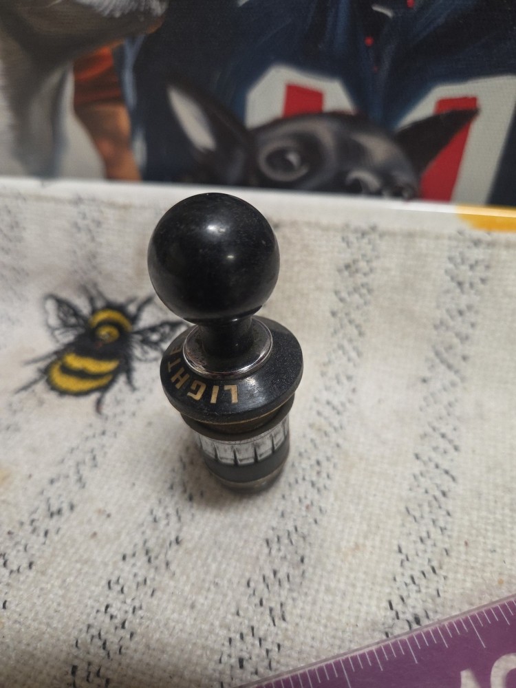 1951 Ford Car 6 volt Dash Cigarette Cigar Lighter OEM