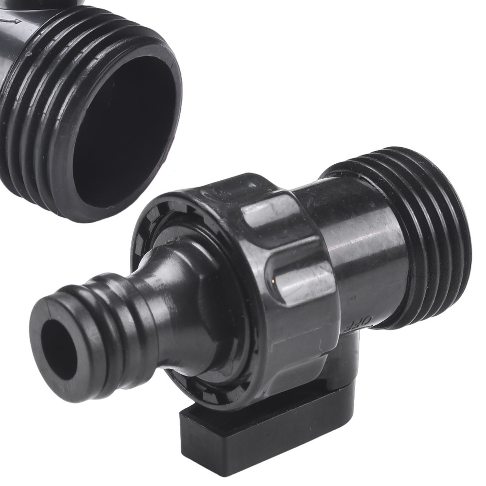Reliable Plastic Valve Switch for Flower Watering Device Effortless Control