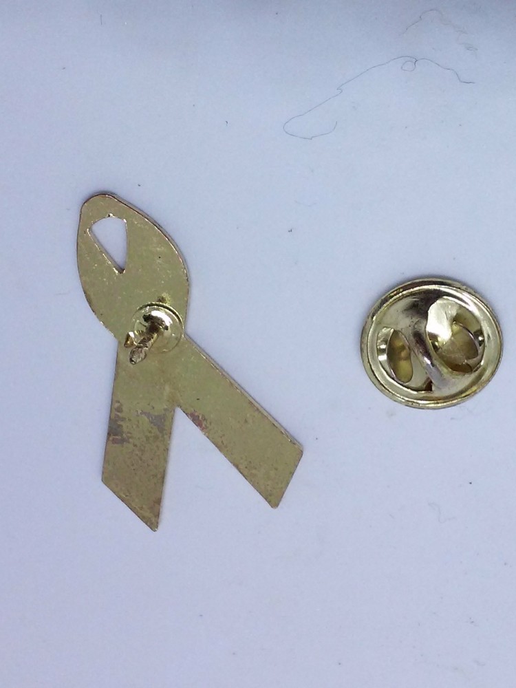 Peace Ribbon Lapel Pin