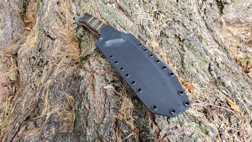 BUCK THUG CUSTOM KYDEX PANCAKE SHEATH(BK)