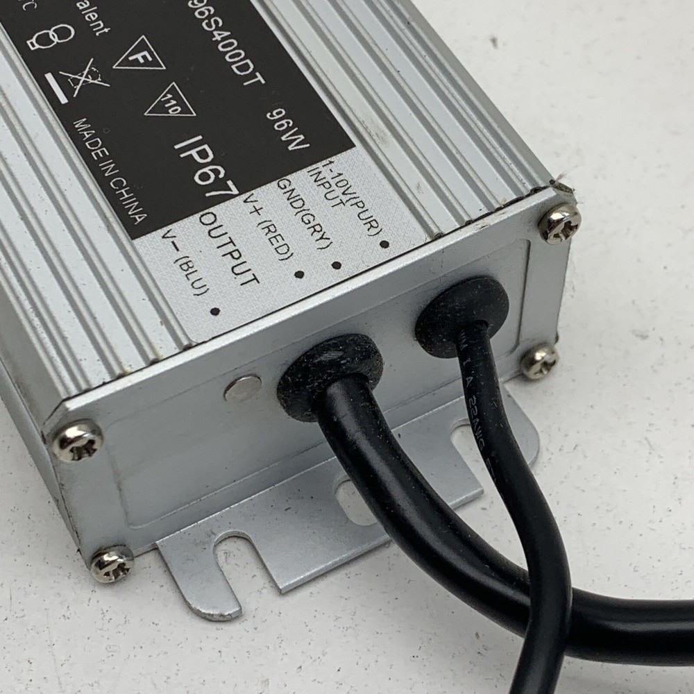 Inventronics EUC-096S400DT Dimmable Constant-Current LED Driver 96W 4000mA 12-24
