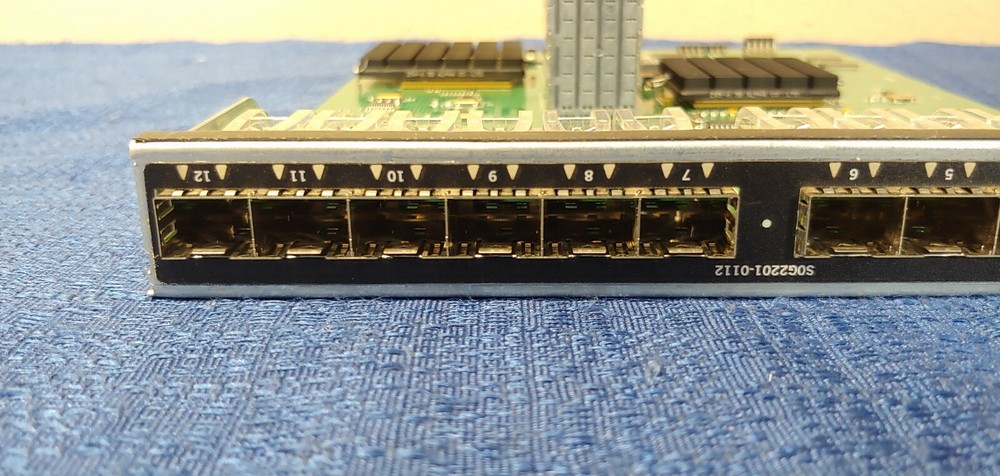 Enterasys Networks SOG2201-0112 S-Series Option Module