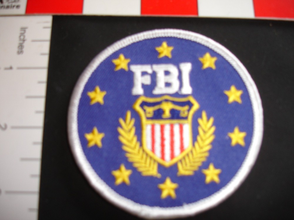 FBI Patch
