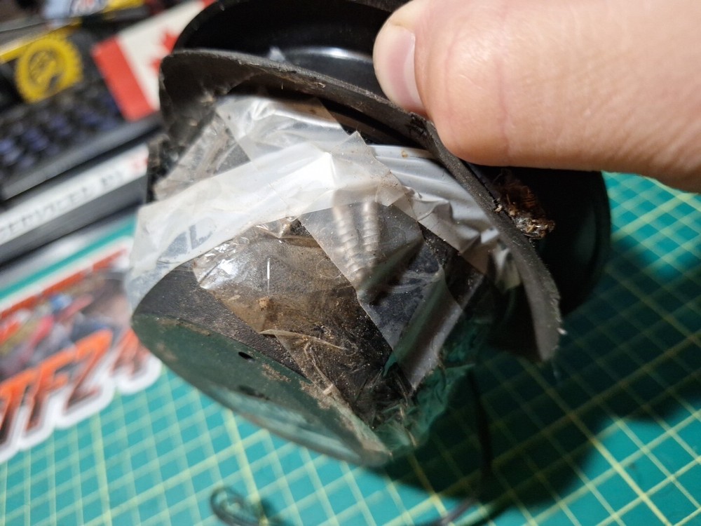 Ritchie Explorer Flush Mount Compass F-50 980000006233 Used