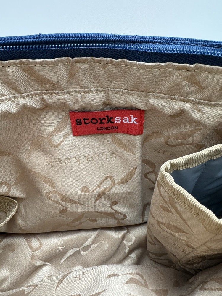 Storksak Blue Universal Stroller Bag