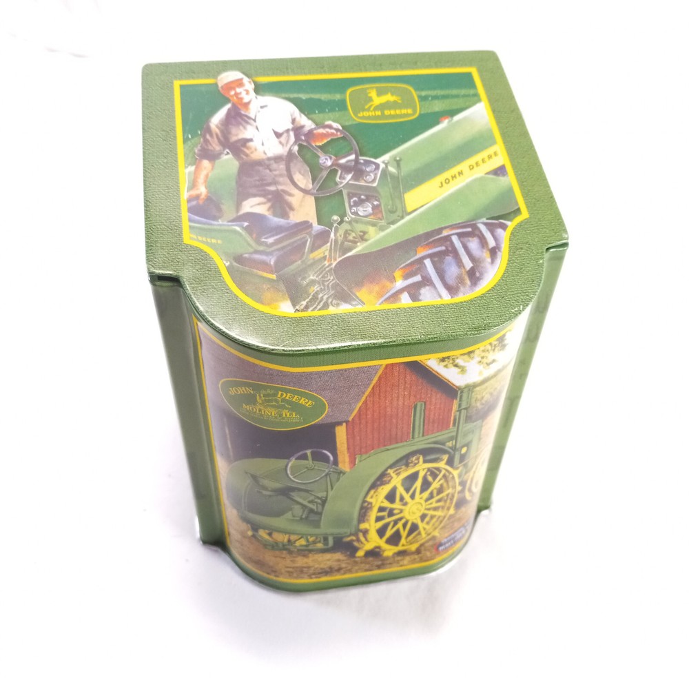 John Deere Collectable Tin *General Purpose Tractor* With hinged lid