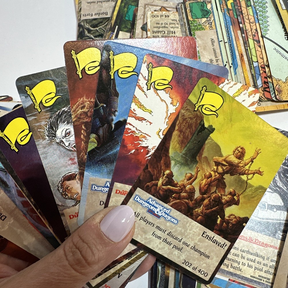 Spellfire - Master the Magic | 1st edition 182 Card Lot