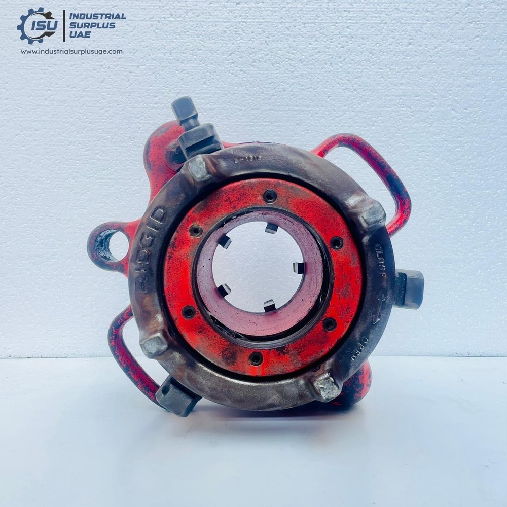 Ridgid 141 Pipe Threader Receding Geared Threader Head 2 ½"-4" #5