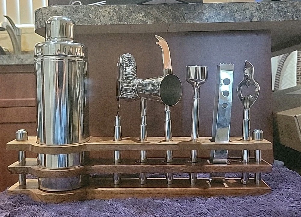 Mikasa Bliss 8 Piece Bar Set