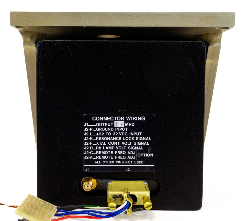 Ball Efratom FRK-H PRD 10 MHz Rubidium Reference with connector