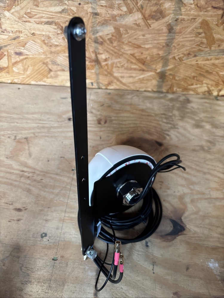 TAOGLAS “Pantheon” Surface Mount Satellite Antenna 3 Cable (New)