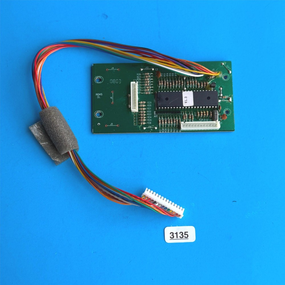 M-AUDIO Axiom 49 MIDI Keyboard Used Part: Main Processor Board Control PCB