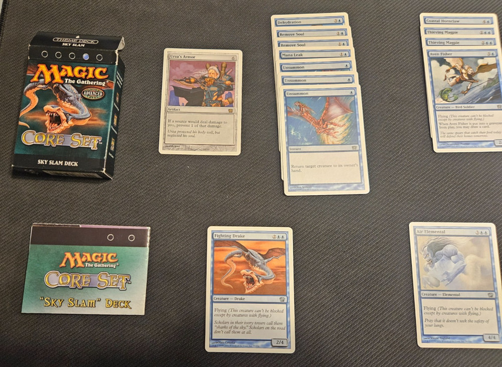 Magic the Gathering - Core Set - Sky Slam Deck - Lightly Used