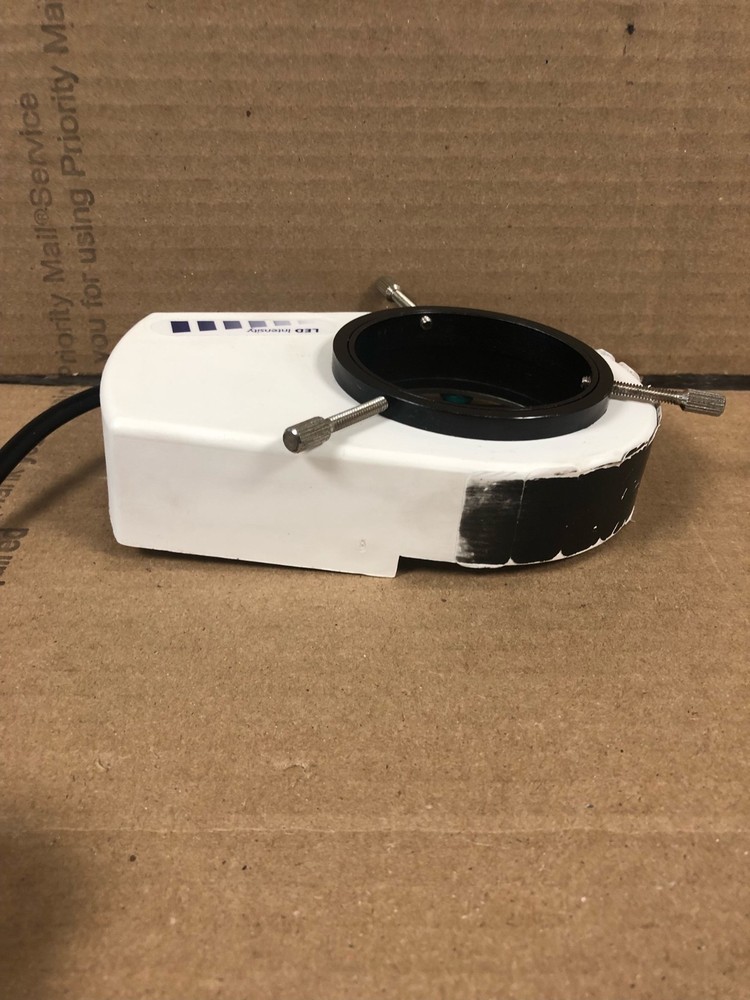 Micro-Lite LV2000 LED Microscope Ring Illuminator, ID: 2.35" (TESTED)