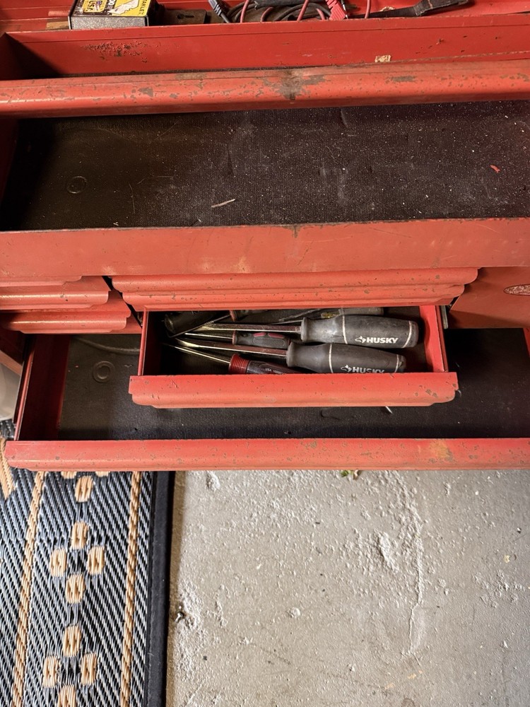Vintage Snap-On Tool Box