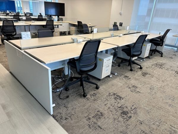 Steelcase Answer Beam 72x30 Used Cubicles