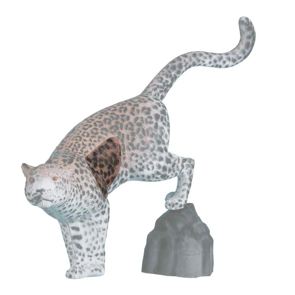 Rinehart Leopard With Rock Archery Target Replaceable Core - IBO (INSERT ONLY)