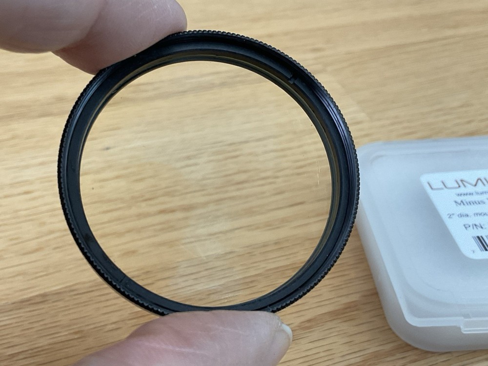 Lumicon Minus Violet Filter 2” #LF3125