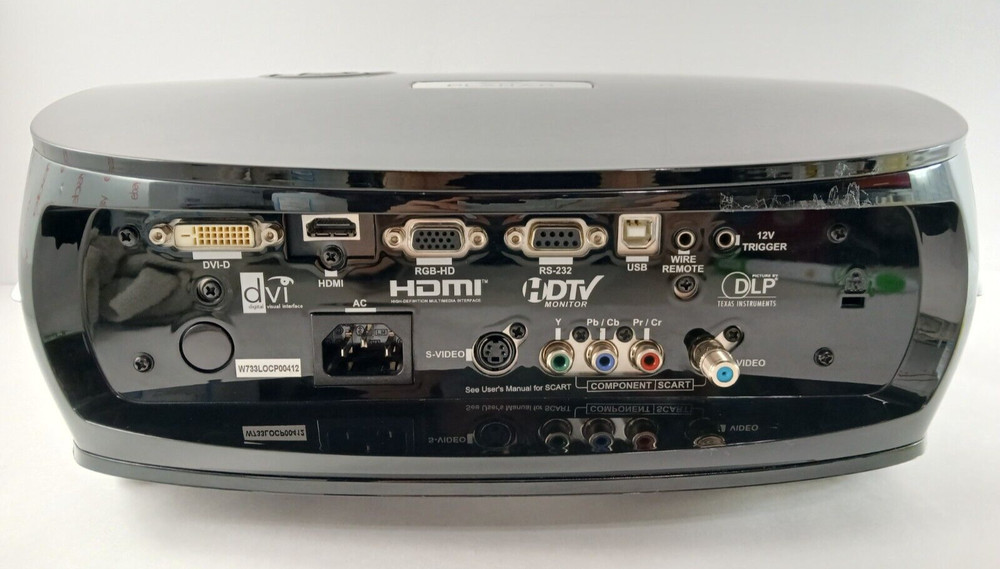 Planar HD 720p Multimedia Projector + Remote & Lamp! HDMI, Component, S-Video