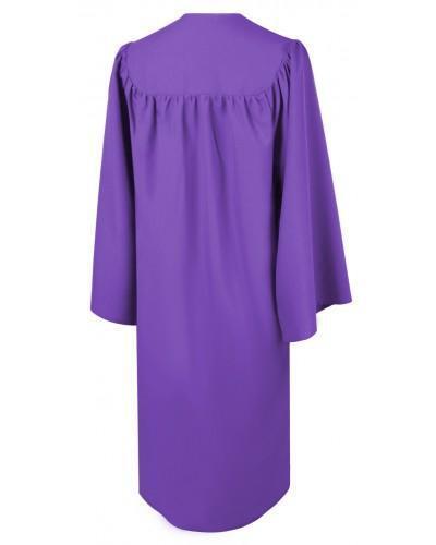 Matte Purple Choir Robe